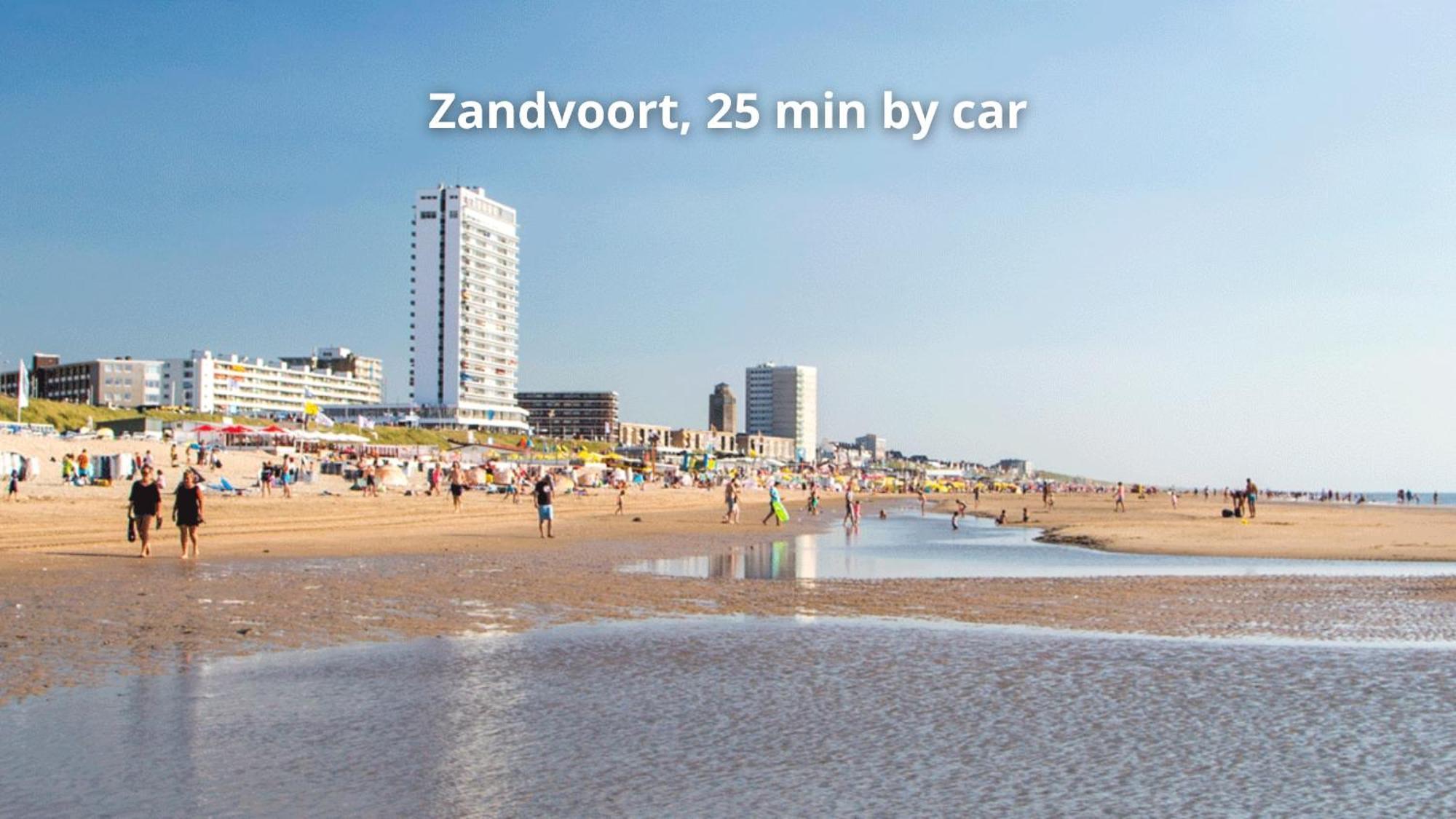Boutique Hotel Herbergh Amsterdam Airport Free Parking Badhoevedorp Eksteriør billede