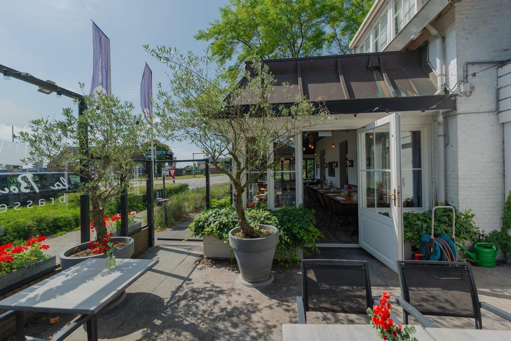 Boutique Hotel Herbergh Amsterdam Airport Free Parking Badhoevedorp Eksteriør billede