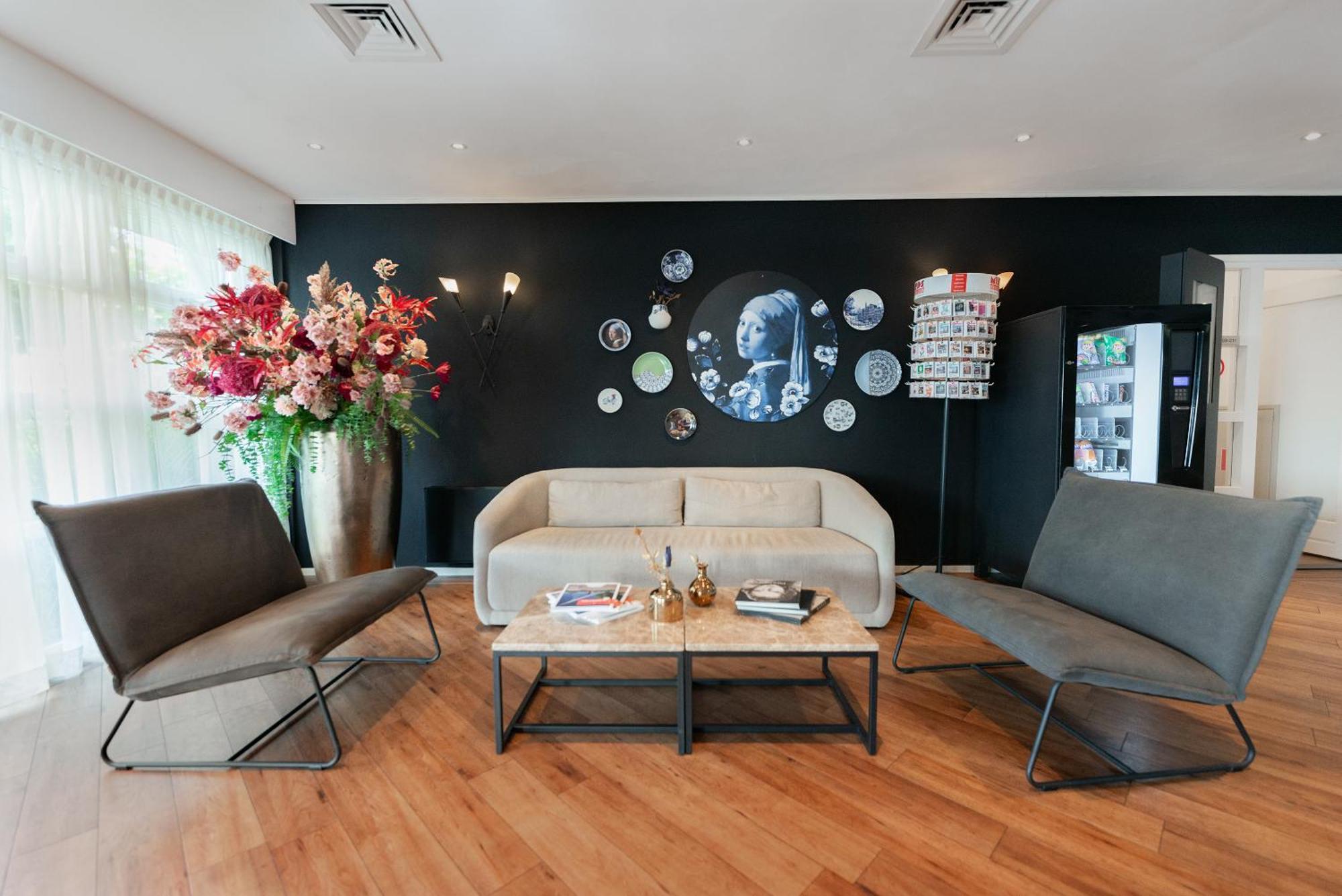 Boutique Hotel Herbergh Amsterdam Airport Free Parking Badhoevedorp Eksteriør billede
