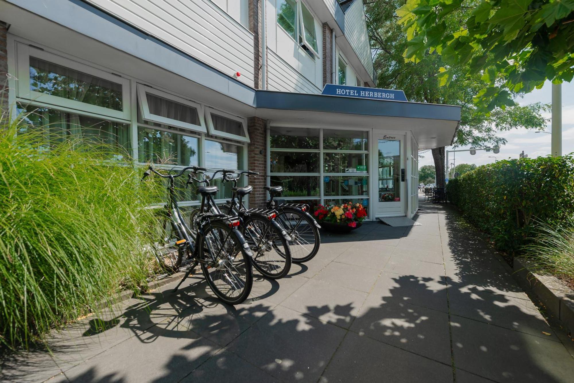 Boutique Hotel Herbergh Amsterdam Airport Free Parking Badhoevedorp Eksteriør billede