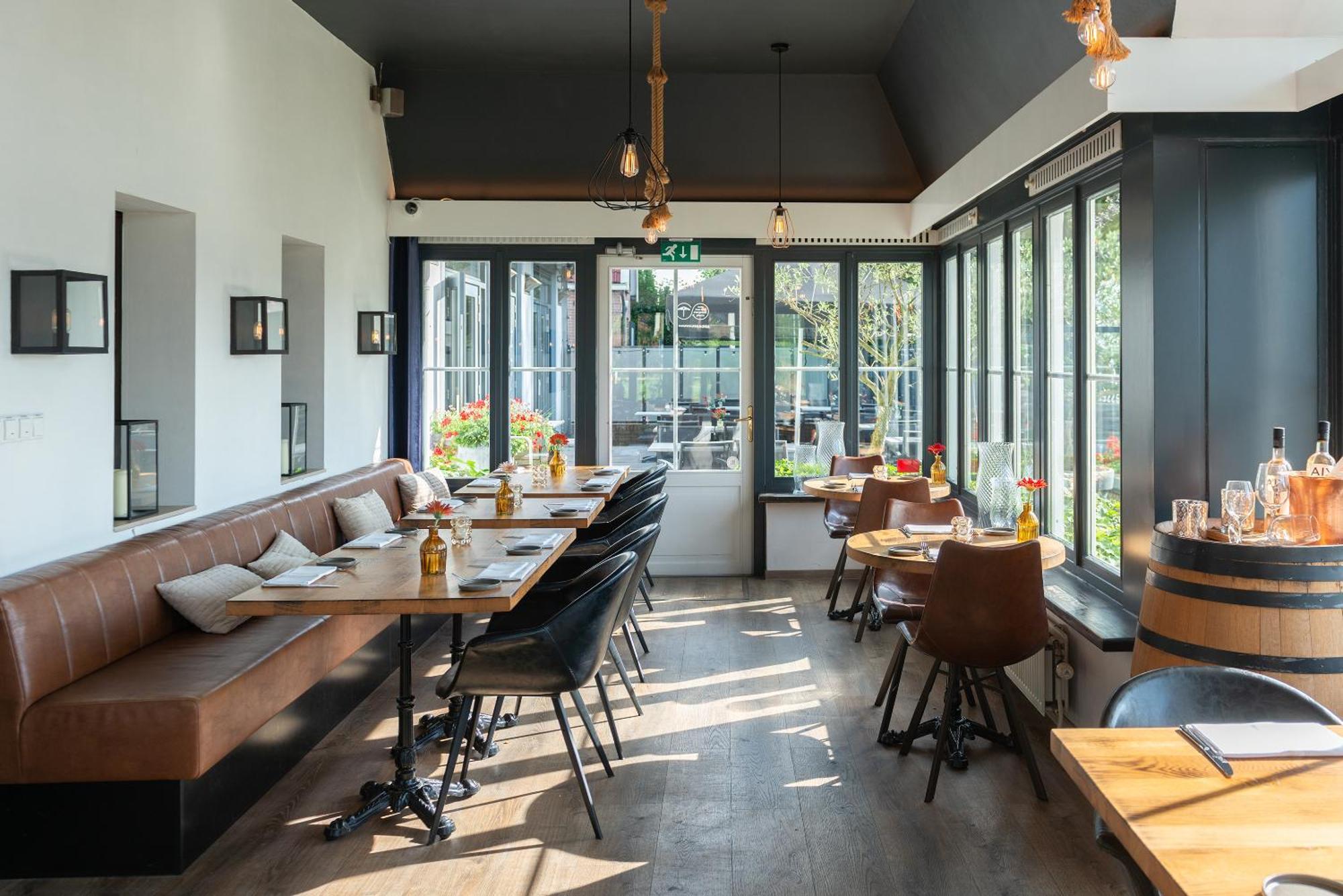 Boutique Hotel Herbergh Amsterdam Airport Free Parking Badhoevedorp Eksteriør billede