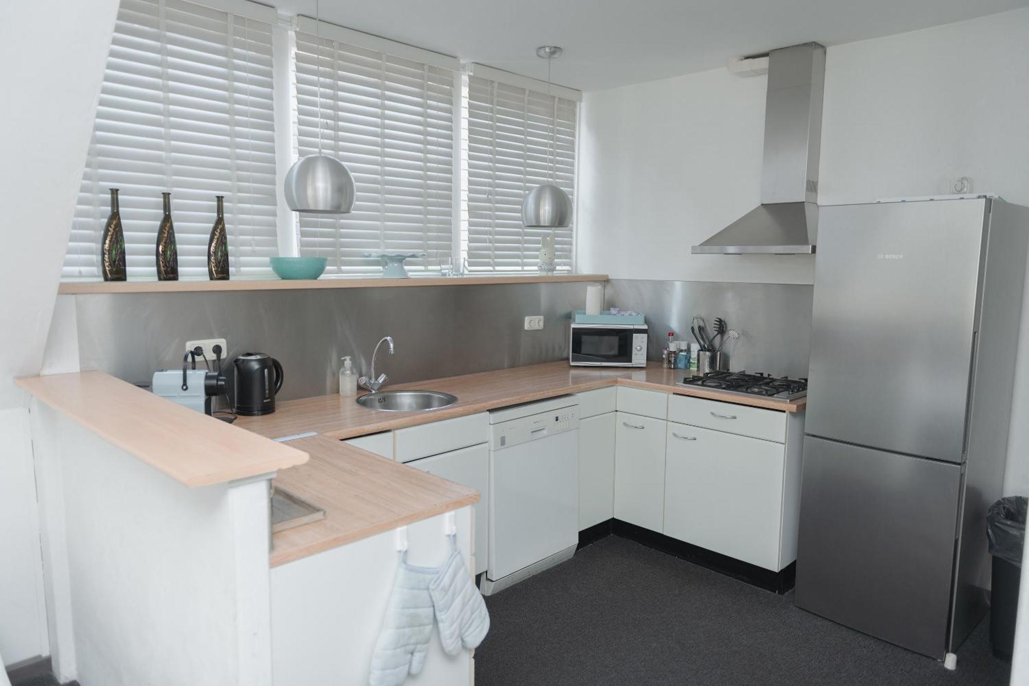 Boutique Hotel Herbergh Amsterdam Airport Free Parking Badhoevedorp Eksteriør billede