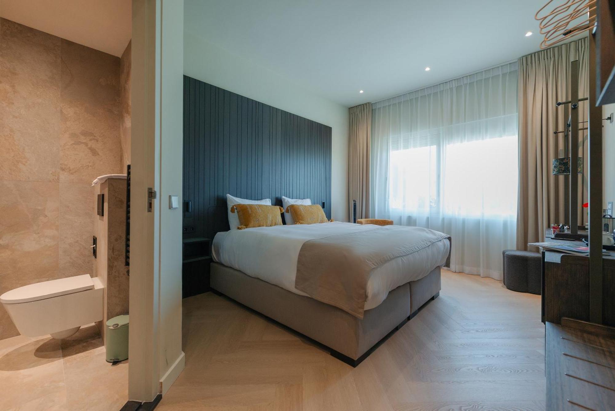Boutique Hotel Herbergh Amsterdam Airport Free Parking Badhoevedorp Eksteriør billede